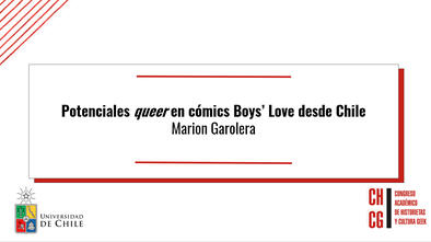 Potenciales queer en comics Boys Love desde Chile